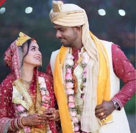 Yash Dayal marries content creator Shweta Pundir 