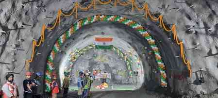 NFR achieves breakthrough in key tunnel of Sivok-Rangpo rail project