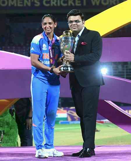 You all know where the 2036 Olympics is coming, so you should prepare for that too: ICC Chairman Shah