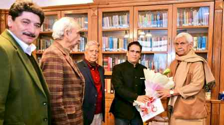 NC legislators ask L-G to release people detained during protests against US & Israel in Kashmir