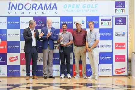 PGTI Tour 2026: Saptak Talwar secures victory in Ahmedabad