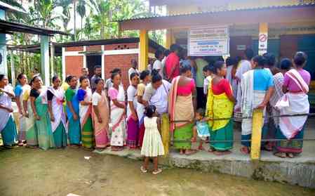 Assam: Heavyweights, shifting demographics mark high‑stakes seats in polls