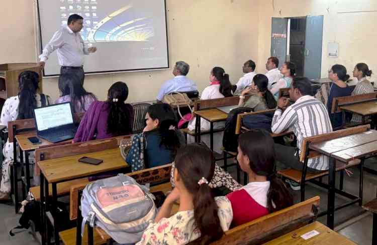 बीएमयू में एआई आधारित भंडार प्रबंधन पर विस्तार व्याख्यान आयोजित