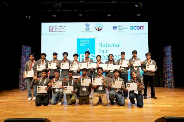 Greenwood High Students Secure Gold at IRIS National Fair for Advanced STEM Research