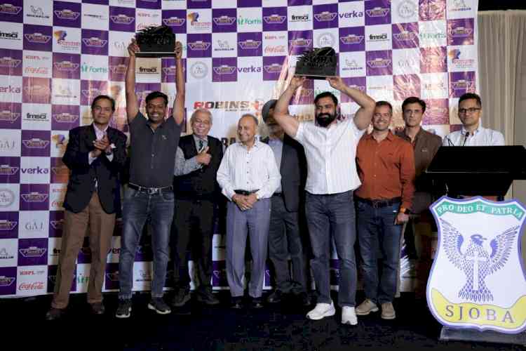 Rajiv Yadav–Rohit Gowda Win 4W Title, Dhritimaan Singh Tops Moto Category at 39th SJOBA Extreme Rally