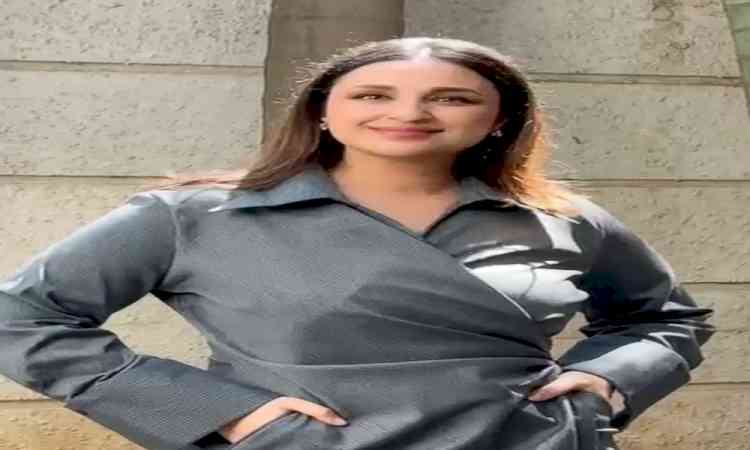 Parineeti Chopra gets back to work for the first time after welcoming baby Neer