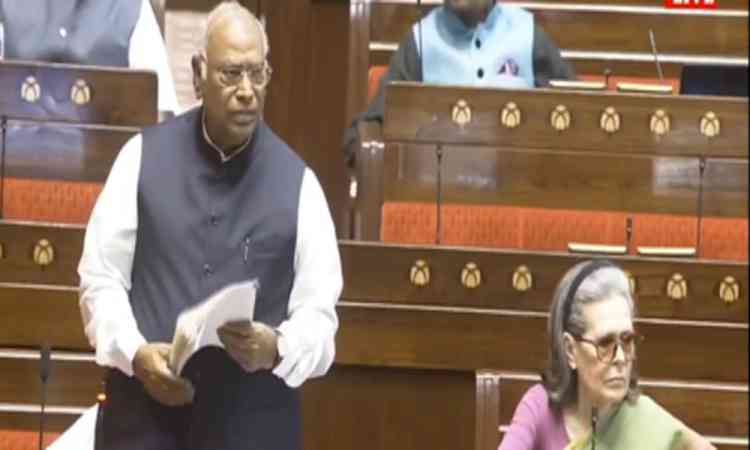 RS face-off over LPG supply concerns: Kharge slams govt, Nadda objects