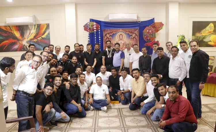 Bhupesh Jain, unanimously elected as President of Shree Mahavir Jain Yuvak Mandal, Haibowal