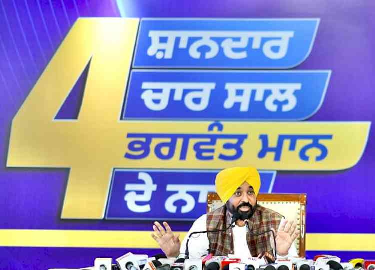 AAP Govt's politics of work has fulfilled all guarantees within just 4 years: CM Bhagwant Singh Mann
