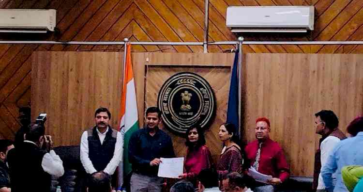 PCM S.D. College for Women Honoured by the Deputy Commissioner for participating in ‘Punjabi Jagriti March’