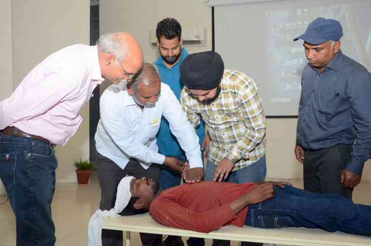 One-day Safety Training Programme organized at RCF Kapurthala