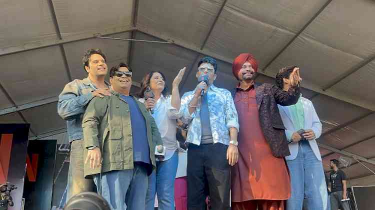 Netflix’s The Great Indian Kapil Show brings the Comedy Carnival to Chandigarh