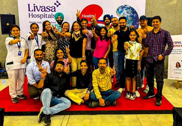 Public awareness initiative on kidney care held at Elante Mall