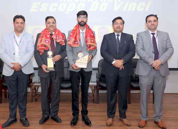 National Level Hackathon 'Escape Da Vinci 2026' Organized at CGC University, Mohali