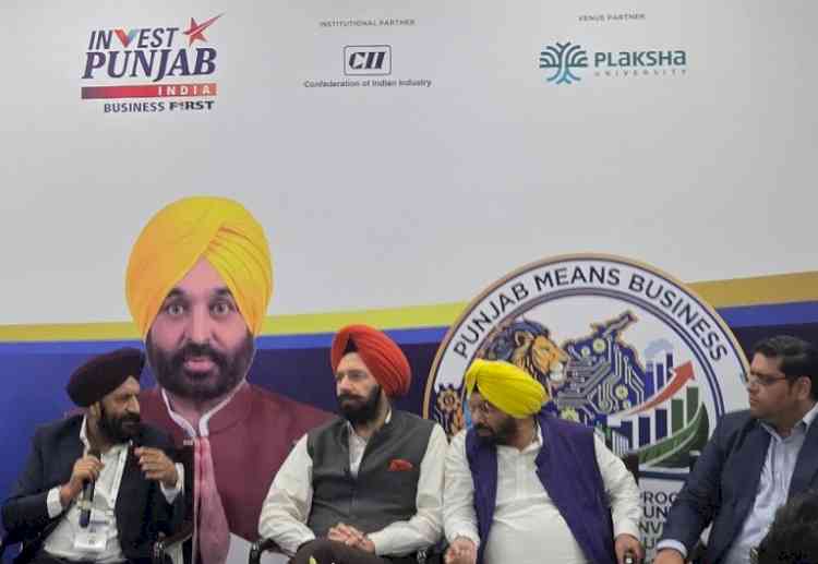 CICU Highlights MSME Strength and Centre of Excellence at Progressive Punjab Investors’ Summit 2026