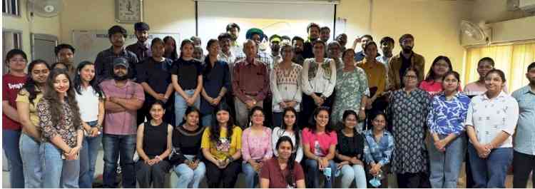 Statistics Department Conducts Swachhata Pledge and Cleanliness Campaign at Panjab University