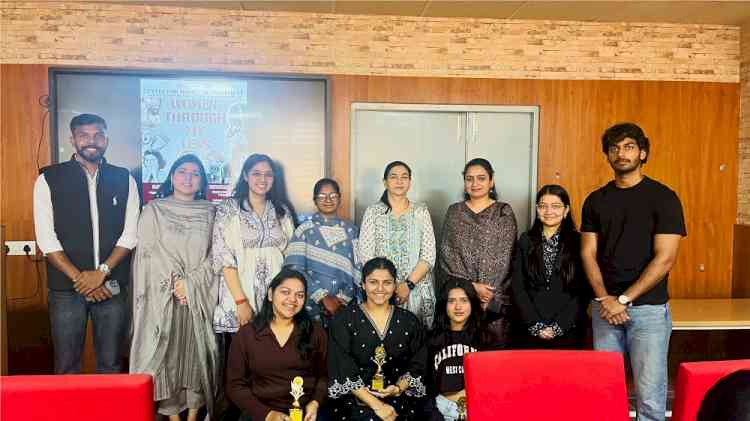 “Women Through My Lens”: CWD, UILS Felicitates Photography Competition Winners