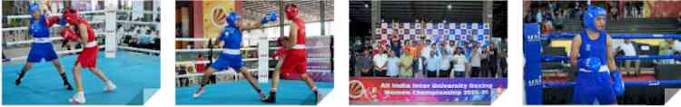 Women Boxers Lifted First Runner-Up Trophy at All India Inter-University Boxing Championship 2026