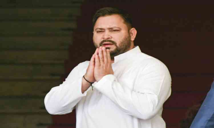 BJP used govt machinery to defeat Grand Alliance candidate in RS polls: Tejashwi Yadav