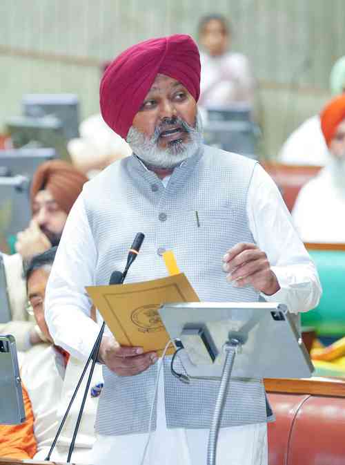 Punjab Vidhan Sabha unanimously passes resolution brought by Finance Minister Harpal Singh Cheema demanding Bharat Ratna for Babu Kanshi Ram