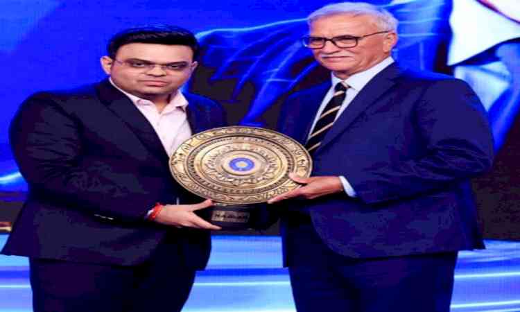 Secretary Devajit Saikia congratulates all winners of BCCI Naman Awards, wishes them more success