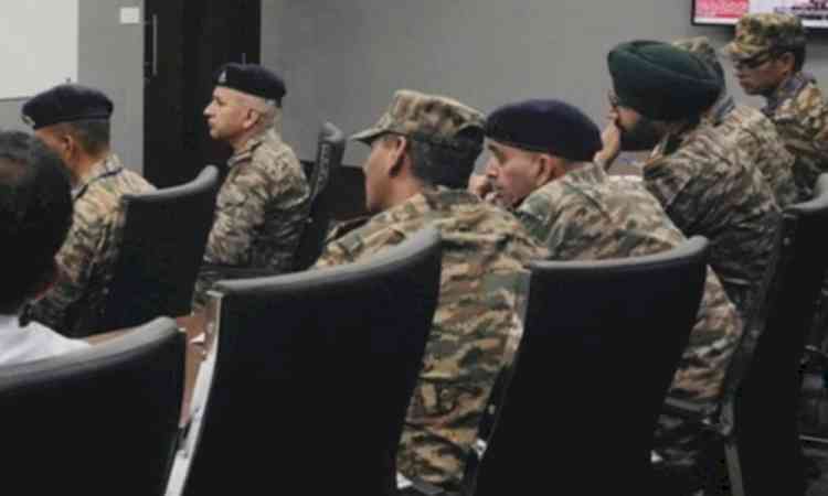 J&K: Indian Army conducts awareness campaign on ‘Prahar Doctrine’ at govt school