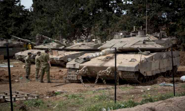 Israel begins 'targetted' ground operations against Hezbollah in southern Lebanon