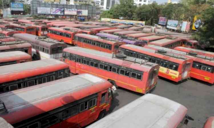 Maha govt sets 2037 target for 100 pc electric MSRTC bus fleet