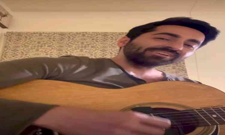 Ayushmann Khurrana drops the beautiful unheard verse of Saadi Galli: Will sing more this year