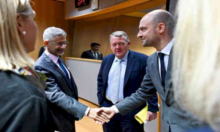 EAM Jaishankar, EU leaders discuss 'enormous economic potential' under FTA