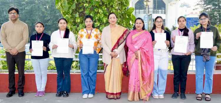 KMVites gain hands on training during Intensive Industrial Internship