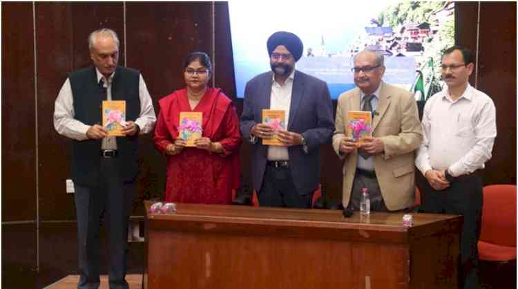 PU, University Business School Hosts Book Release by UBS Alumnus on Bhagavad Gita’s Relevance in Corporate Life
