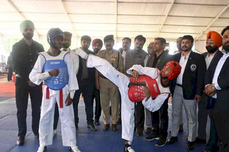 DAV University Hosts Grand All India Inter-University Taekwondo (Men's) Championship