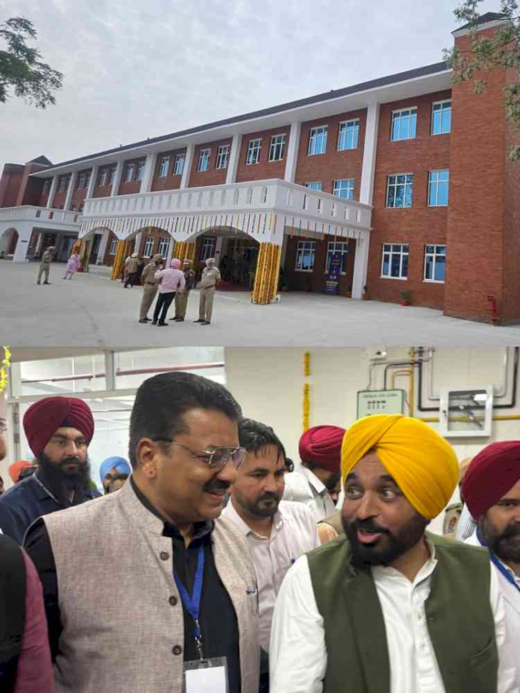 CM Inaugurates New Hospital Building Designed by Ar. Sanjay Goel