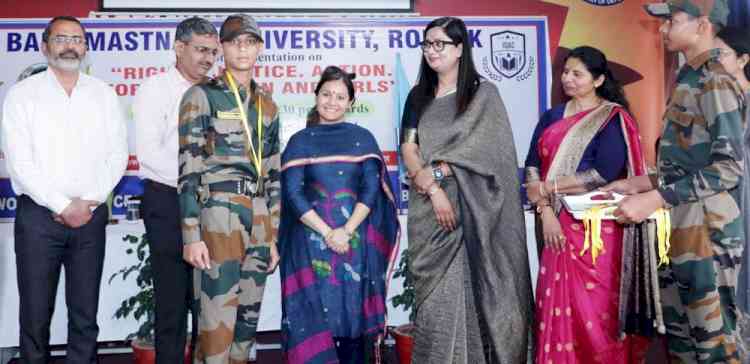 Expert Lecture on 'Rights, Justice, and Action for Women and Girls' at BMU