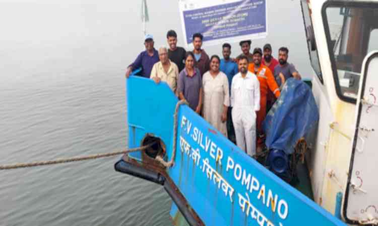 CMFRI launches Rs 5 crore deep sea project to map seamount fisheries in Arabian Sea