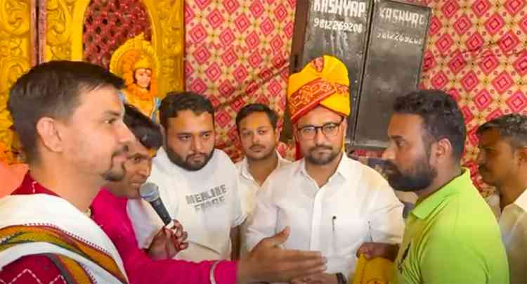 श्याम बाबा के जागरण में झूमे श्रद्धालु