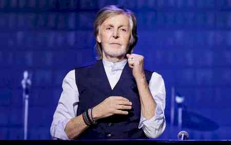 Paul McCartney announces 2 shows in Los Angeles