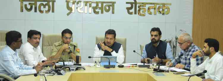 Rohtak Moves to Next Phase of Road Safety Reform: Strict Accountability, Time-Bound Execution and Engineering-Led Interventions: DC Sachin Gupta
