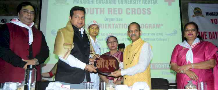 DC Sachin Gupta Launches Mission to Train 5,000+ Youth in CPR & First Aid