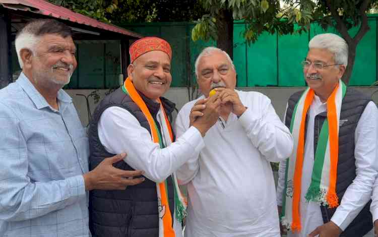 BJP Has No Faith in Democracy or Public Mandate: Former CM Hooda