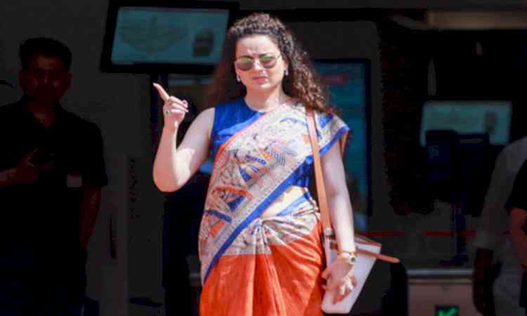 Kangana reacts to Sara Ali Khan’s Badrinath ‘Sanatan’ affidavit issue: Everyone is Sanatani here