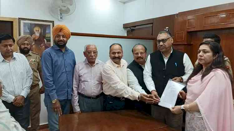 Memorandum Exposes Ludhiana (West) Civic Neglect: Dewan Questions Minister’s Failure in Own Constituency