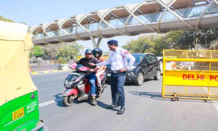 Delhi Police issues traffic advisory for major roads amid official exigencies
