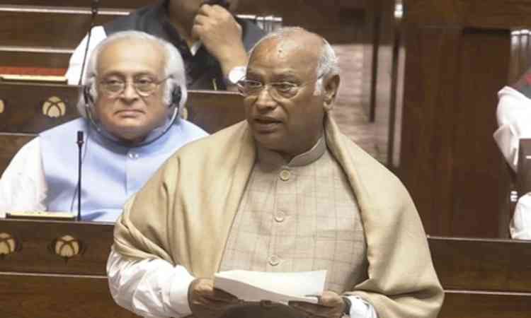 People in politics or public life neither get tired nor retire: Rajya Sabha LoP Kharge