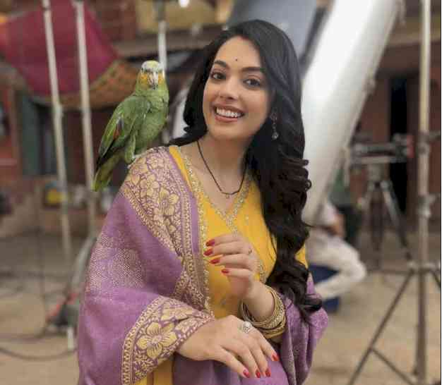 Seerat Kapoor Found Companion On -Set of Gharwali Pedwali!