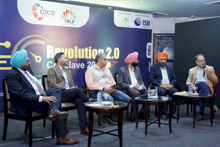 Industry Meets Academia: CICU-YBLF’s ‘Revolution 2.0’ Conclave Sparks New Blueprint for India’s Manufacturing Future