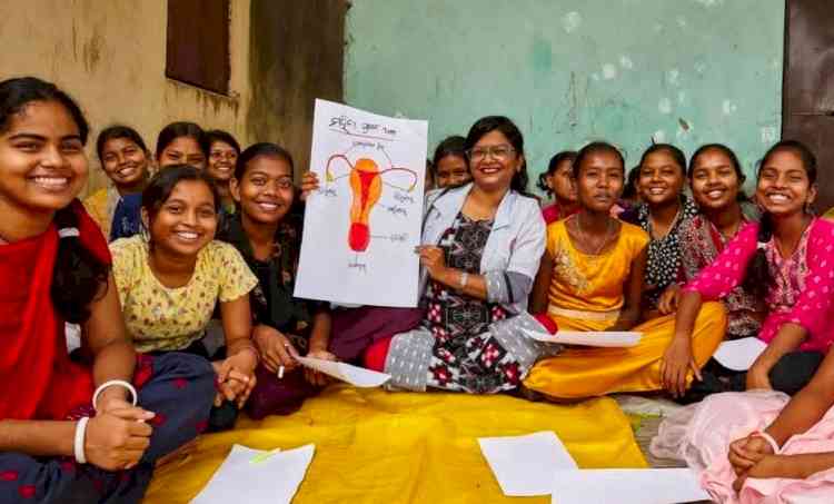 Kimberly-Clark–UNICEF Partnership to Transform Women’s Health in India 
