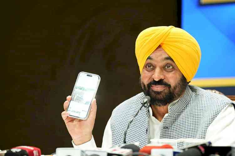 Punjab to recover ₹1.44 lakh crore from Rajasthan Govt for decades of unpaid water dues: CM Bhagwant Singh Mann
