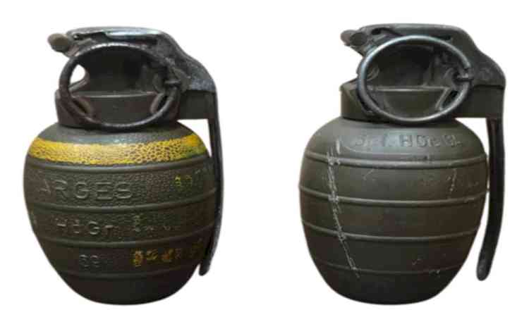 Terror threat averted in Punjab with arrest of two, seizure of hand grenades